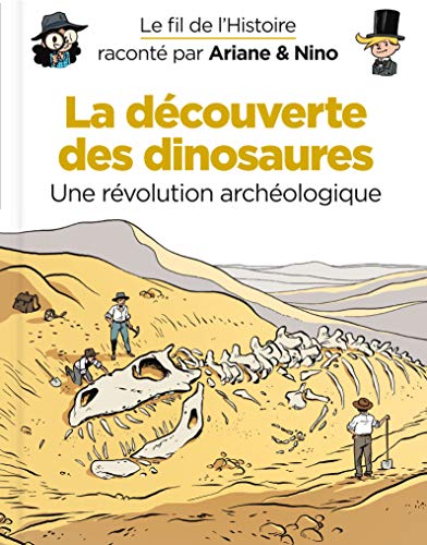 La découverte des dinosaures by 