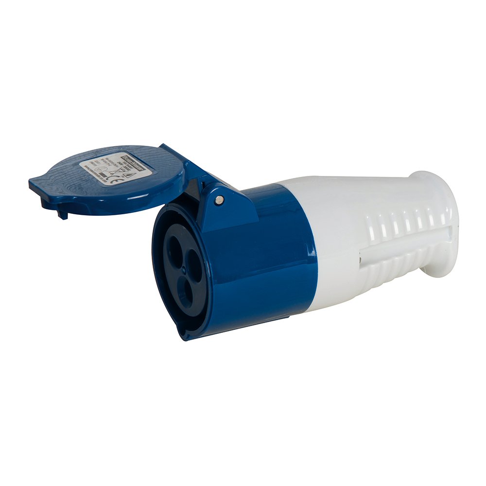 Powermaster 395002 16A Socket 230V 3 Pin