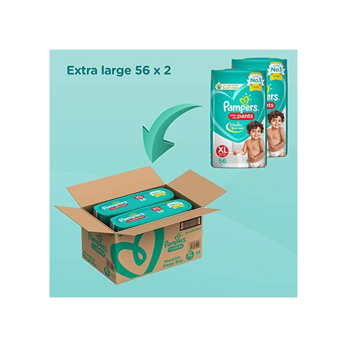 pampers xl 112