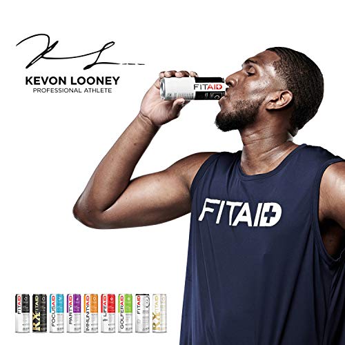 FITAID PostWorkout Recovery Drink Variety Sampler Pack, No Artificial
