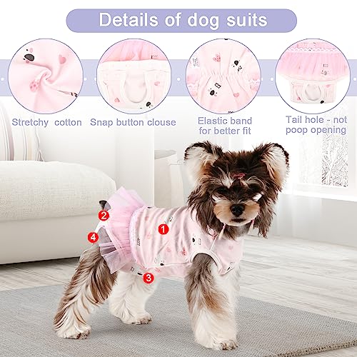 Etdane Dog Diapers Sanitary Panties Physiological Period Onesies