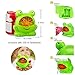 Betheaces Bubble Machine, Automatic Durable Bubble Maker 500 Bubbles per Minute with 8oz Refill Solution Water Summer Toy for Kids Boys Girls Age of 4,5,6,7,8-16 Outdoor and Indoor Party Use