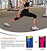 Rdfmy Women's Slimming Pants High Waist Body Shaper Neoprene Thermo Sweat Sauna Capris Leggings Shapewear XXL