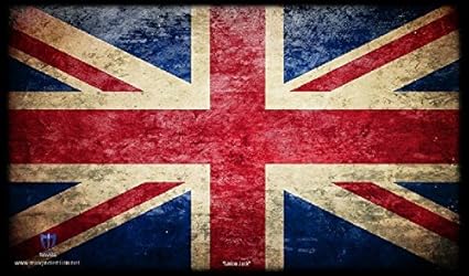 Amazoncom British Union Jack Mat Trading Card Playmat