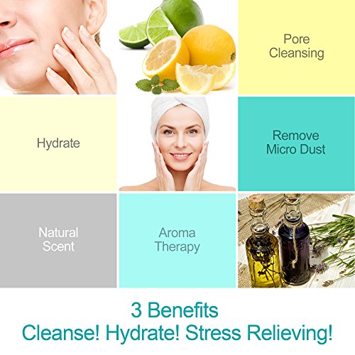 Ariul Natural Facial Face Wash Cleanser Cleansing Foam, Stress