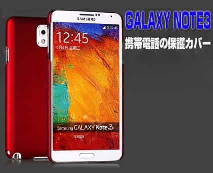 Amazon 並行輸入品 ギャラクシー ノート3 手帳 ブックカバータイプ ハードケース 画面保護 プロテクター Note3 Case94 F グレー ケース カバー 通販