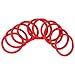 Habibee 120pcs Tiny Baby Girls Elastic Rubber Hair Bands Ouchless Hair Ties Ponytail Holders for Infant Toddlers (120pcs/6 colors)