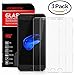iPhone 7 Plus Screen Protector, JOOMFEEN 3Pack iPhone 7 Plus Tempered Glass Screen Protector [Anti-Glare & Anti-Fingerprint] Clear Film for Apple iPhone 7 Plus (5.5 Inch Only)-[3D Touch Compatible]