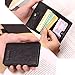 Buy 1 Get 3 RFID Blocking Credit Card Holder Leather ID Case for Men Pabin (Classic Black)