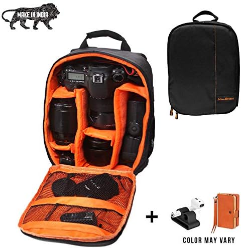 Inglis Lady DSLR/SLR Camera Lens Shoulder Backpack Case for Canon Nikon Sigma Olympus Camera Zx4083