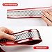 SEAMETAL Car Door Sill Protector Guard , Rear Bumper Protector Guard Universal 10x0.15ft
