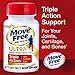 Schiff Move Free Ultra 75 Coated Tablets, 2 pack
