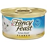 Fancy Feast Cat Food Flaked Tuna Feast, 3 oz