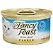Fancy Feast Cat Food Flaked Tuna Feast, 3 oz
