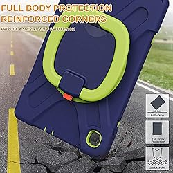 BRAECN Silicone Case for Samsung Galaxy Tab S6 Lite