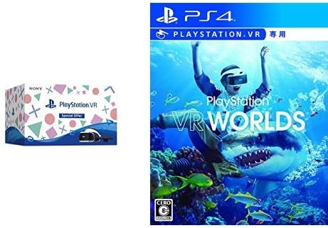 Amazon Co Jp Playstation Vr Special Offer Playstation Vr Worlds セット ゲーム