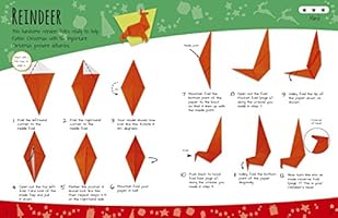 Christmas Origami A Step By Step Guide To Making Wonderful