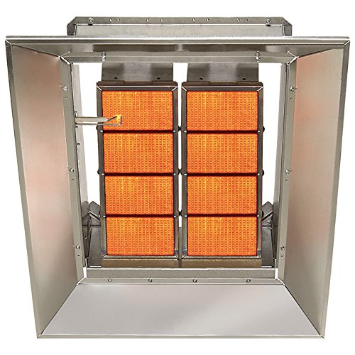 SunStar Heating Products Infrared Ceramic Heater - LP, 65,000 BTU, Model Number SG6-L