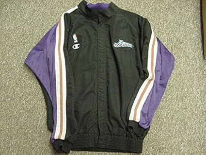 1998 utah jazz warm up jacket
