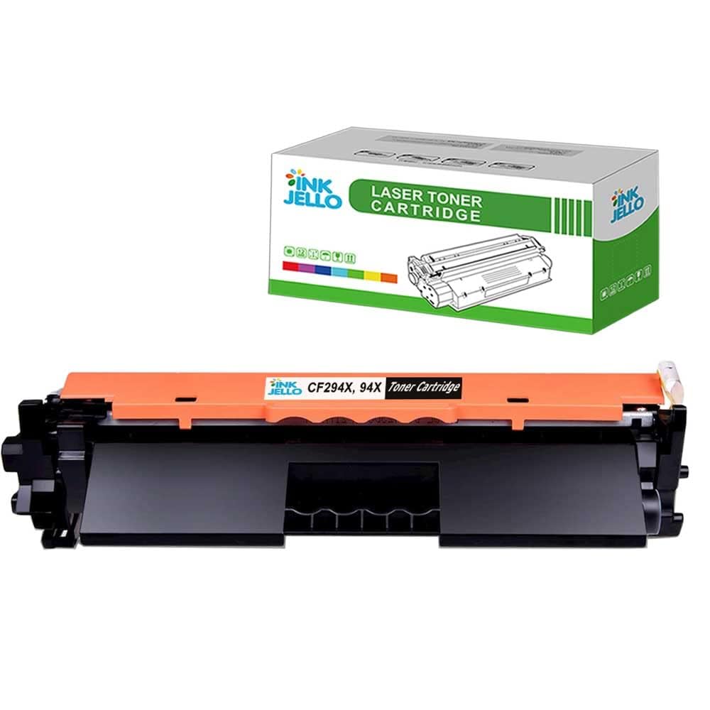 InkJello Toner Cartridge For Printer, Compatibile with HP LaserJet Pro M118dw MFP M148dw MFP M148fdw M140 M148fw CF294X (Black, 1-Pack)