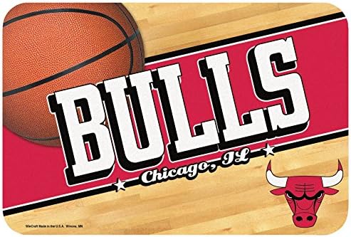 NBA Chicago Bulls Floor Mat, 20 x 30", Team Color