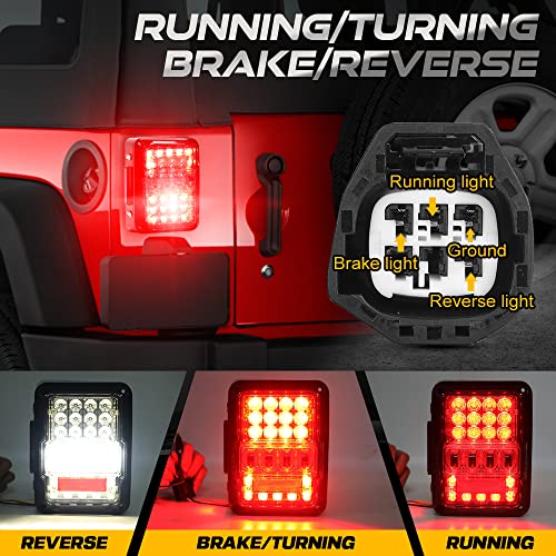 SPL DOT Approved LED Tail Light & Brake Light & Ultimate Reverse Lights