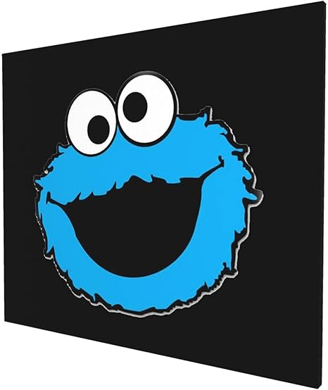 Amazon クッキーモンスター 3 フレームレス装飾画 壁掛け アートポスター インテリア絵画 キャンバス寝室の装飾風景 新築飾り 贈り物 壁の絵 インテリア装飾50x60cm フレームレス ウォールステッカー オンライン通販