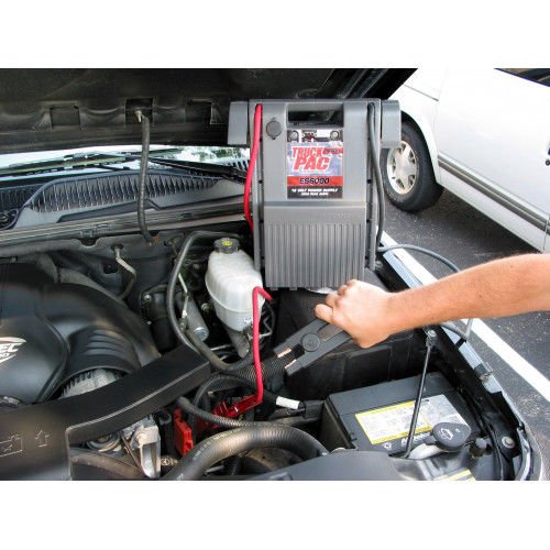 Truck PAC ES6000 3000 Peak Amp 12V Jump Starter
