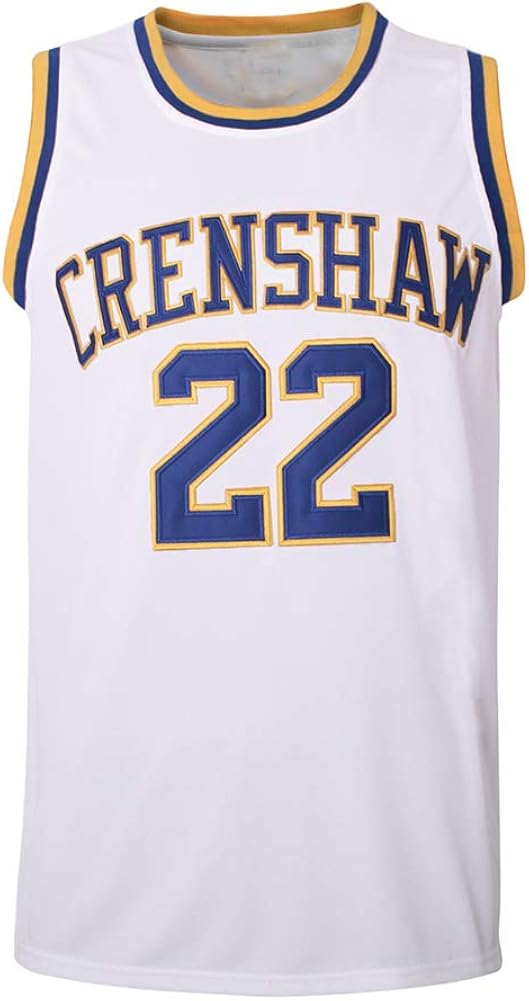 Crenshaw High School Love and Basketball Jersey SXXXL Amazon.ca