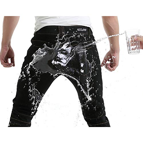 image for Takuey 2019 Waterproof Men Motorcycle Riding Pants Motocross Racing Je