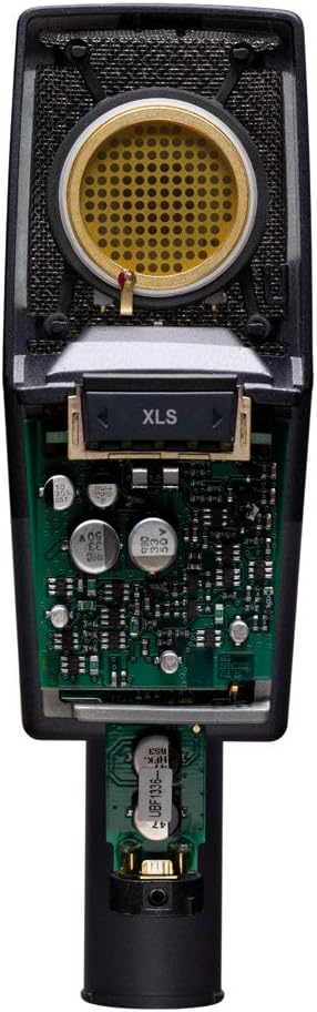 AKG Pro Audio C414 XLS Instrument Condenser Microphone, Multipattern: Musical Instruments