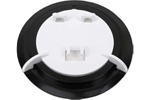 PartsBroz DIY Tips Included - WR17X11653 Ice Dispenser Door Assembly - Compatible Hotpoint, Kenmore, GE Fridge Ice Door Flapper - Replaces AP3672582 EA964304 PS964304 - Lifetime Repair