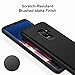 Caseology Vault for Galaxy S9 Case (2018) - Rugged Matte Finish - Black