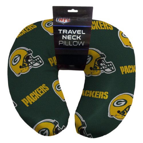 NFL Green Bay Packers Beaded Spandex Neck Pillow