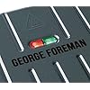 George-Foreman-Medium-Grey-Steel-Grill-25041 George Foreman Medium Grey Steel Grill 25041