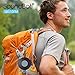 SoundBot SB510FM FM RADIO Water Resistant Bluetooth Wireless 5W Shower Speaker HandsFree Portable Speakerphone w/ Auto-Scan Tuner, 6Hrs Music Streaming, Built-in Mic, Detachable Suction Cup, Lanyard