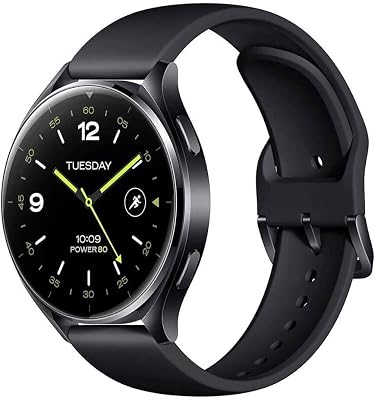 Xiaomi watch 2 - chamadas bluetooth, snapdragon w5+ gen1, wear os x miui, tela amoled de 1,43", monitor de frequência cardíaca e sono, prata (versão es)