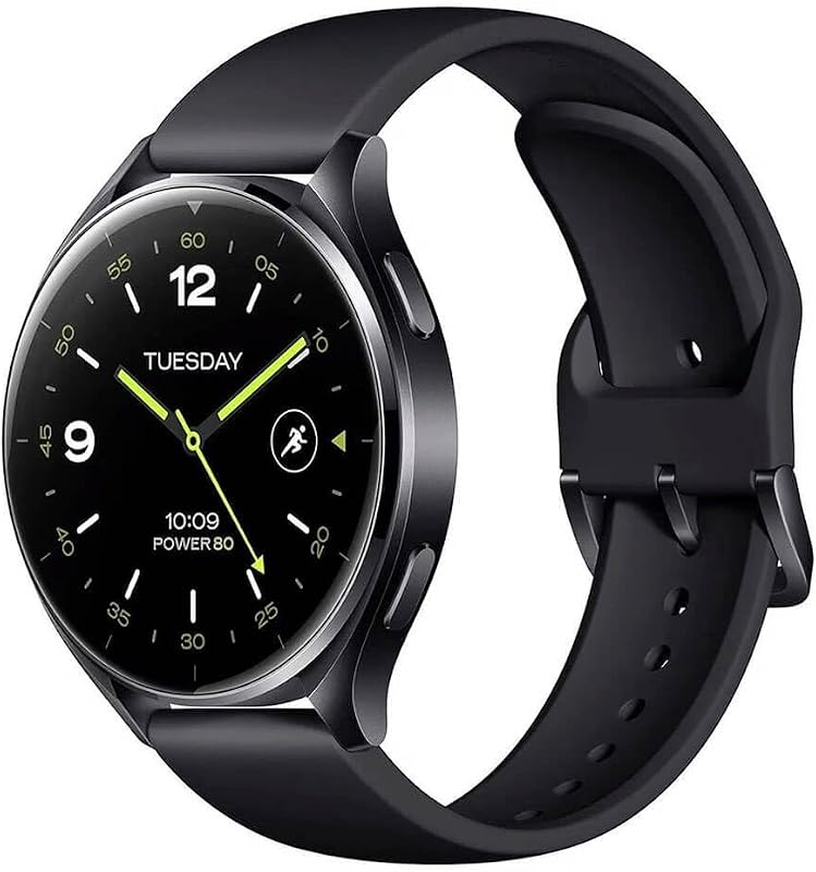 Watch 2 - Llamadas Bluetooth, Snapdragon W5+ Gen1, Wear OS x MIUI, Pantalla AMOLED de 1,43”, Monitor de frecuencia cardíaca y sueño, Plata (Versión ES) — foto 1 de 4