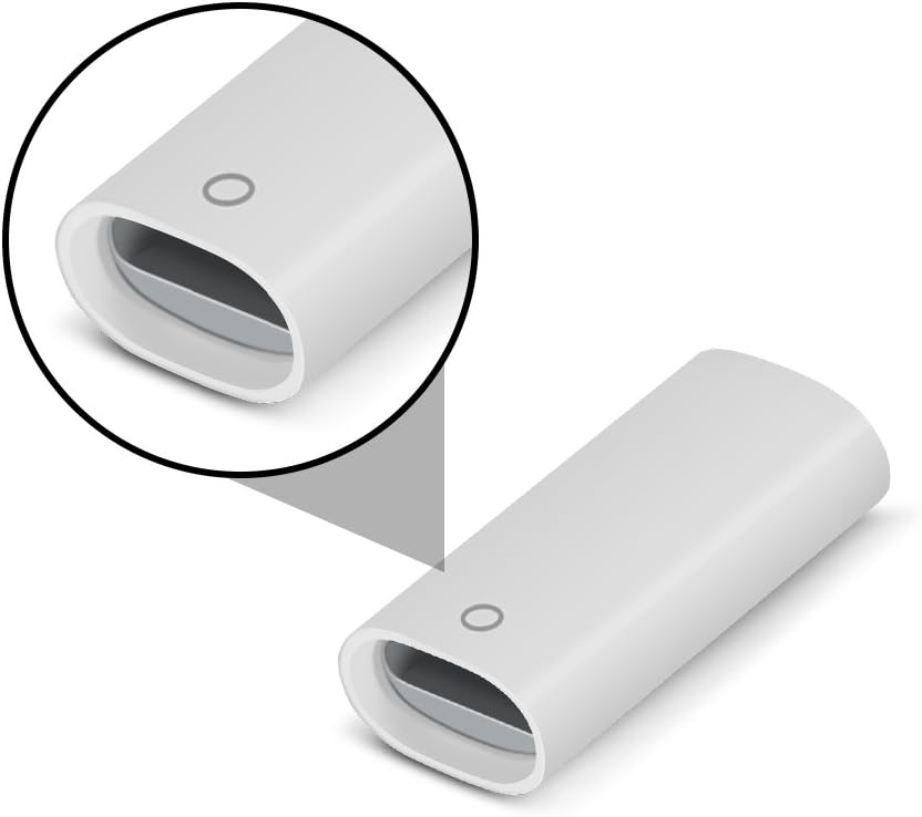 ACOCOBUY Compatible with Apple Pencil Charger Adapter for iPencil 1st gen Adaptor Charging Adapter Compatible with Apple Pencil 1st Gen Female to Female Charge Connector for iPad Pro 12.9 1st - Image 5