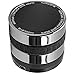 LotFancy Super Bass Portable Rechargeable Mini Hi-Fi Bluetooth Speaker for iPhone, Android Phone, Laptop, Tablet, iPod, Etc. (Black)