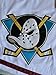 Adam Banks #99 Mighty Ducks Movie Hockey Jersey White Green