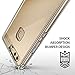 Ringke Fusion Compatible with Huawei P9 Plus Crystal Clear PC Back TPU Bumper Drop Protection, Shock Absorption Technology Protective Cover Huawei P9 Plus Case - Clear