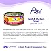 Wellness Complete Health Pate Adult Wet Cat Food, Natural, Protein-Rich, Grain Free, 12.5 Ounce, 12 Pack, (Beef & Chicken)