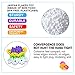 JAKPAK Kids Toy Flakes 500 Pcs Snowflakes Connect Interlocking Plastic Disc Early Educational Building Toys Puzzle Blocks Games Children’s Day Birthday Gifts for Child Small Boys Girls Preschool