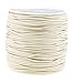 Mandala Crafts 2mm Egg Shell Blind Strings Lift Shade Cord - 109 Yards Braided Nylon Cord for Roman Shades, Curtain String, and Blinds Repair or Replacement