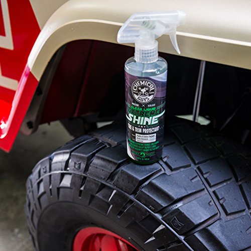 Chemical Guys TVD11216 Clear Liquid Extreme Shine Sprayable Dressing (16 oz), 16. Fluid_Ounces - Thumbnail 4