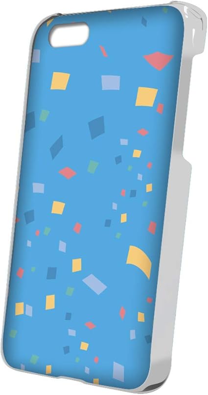Amazon Co Jp スマq Iphone6splus Iphone 6s Plus カラフル 紙吹雪 スマホケース ハードケース Apple アップル アイフォン シックスエスプラス Docomo Au Softbank Simフリー Ami D ブルー 家電 カメラ