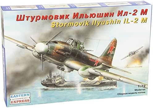 Eastern Express Sturmovik Ilyushin IL-2M Building Kit