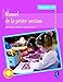 Manuel de la petite section (1Cédérom) by