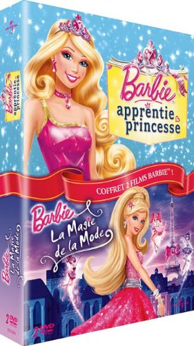 Barbie Apprentie Princesse + La Magie De La Mode - Pack